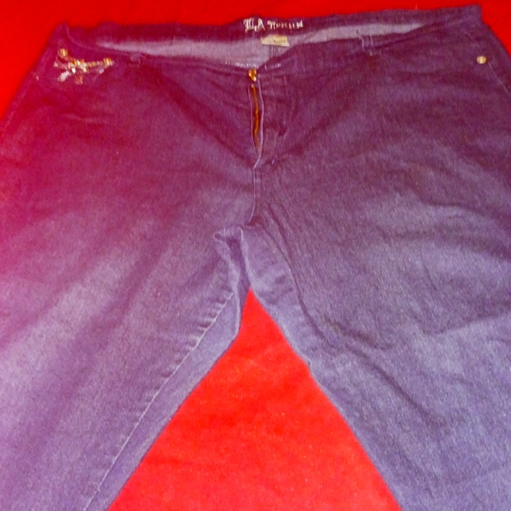 Woman's plus size jeans